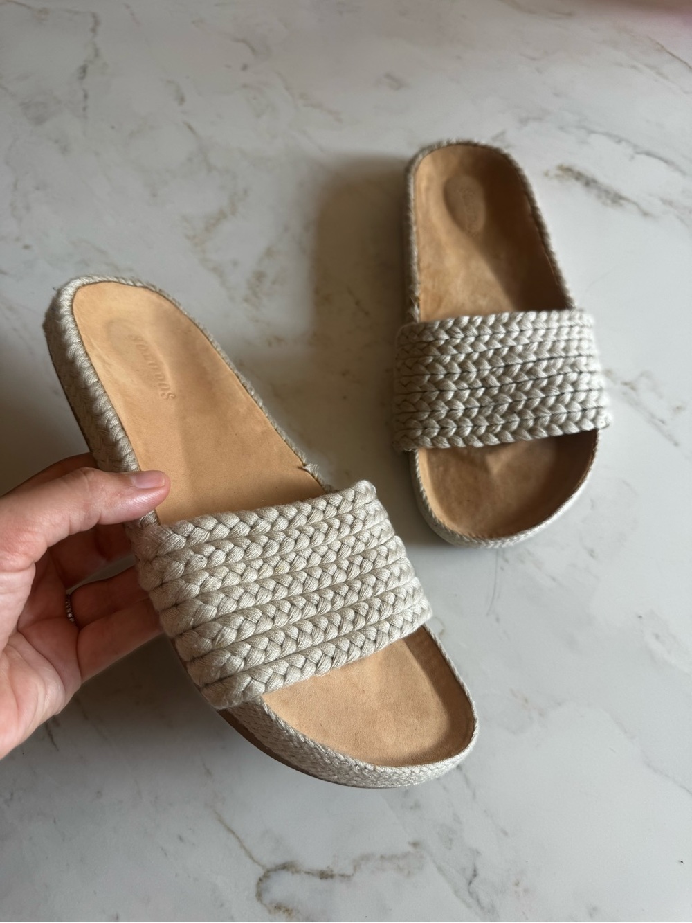 Soludos Braided Pool Slide Sandals